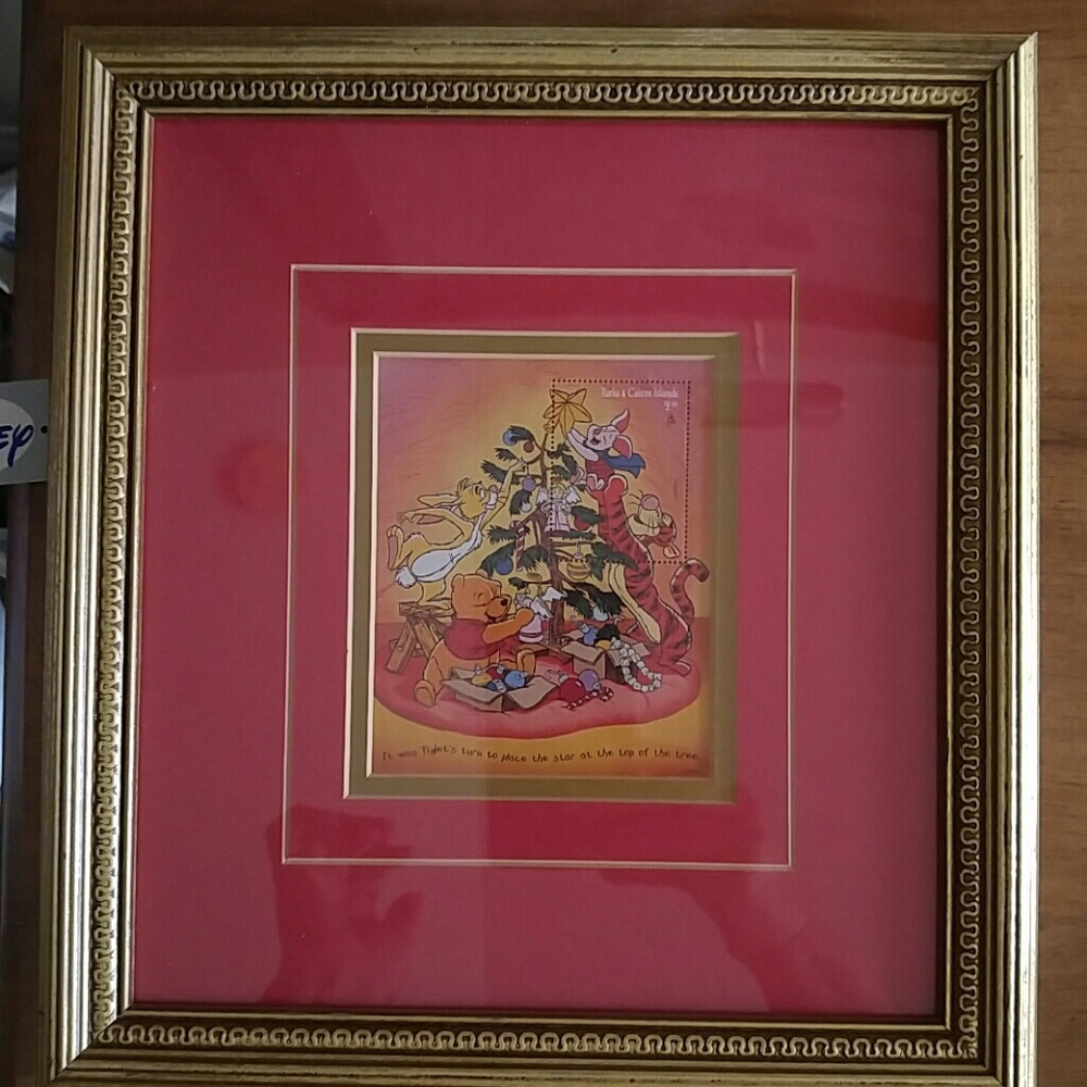 Christmas Winnie the pooh Christmas
